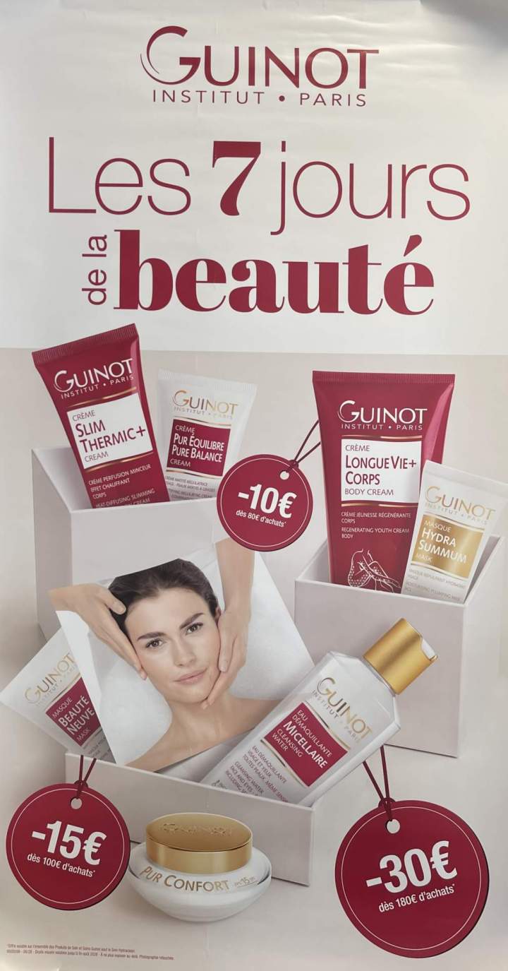 GUINOT 7 JOURS